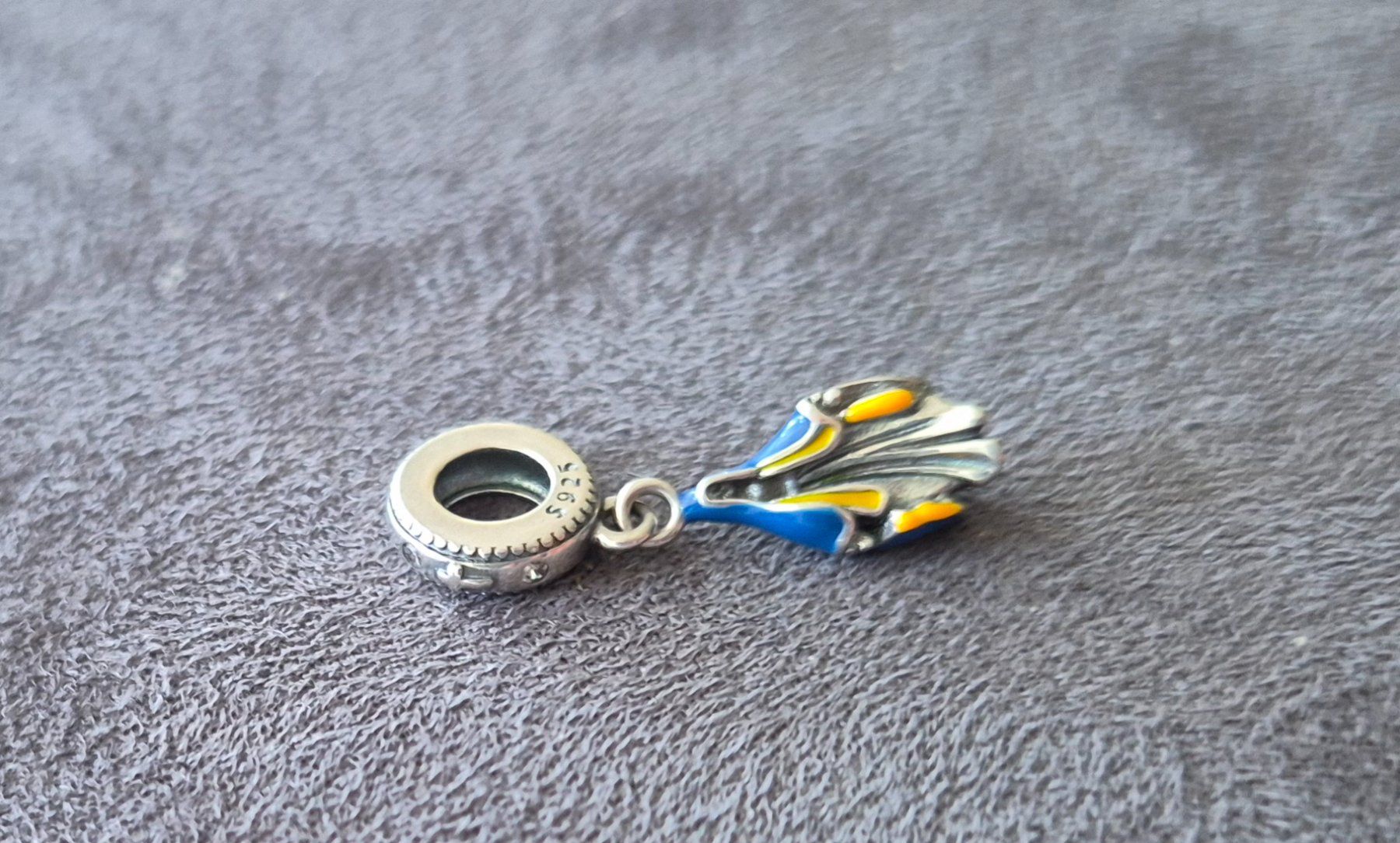 Ciondoli: Silber Charm Maria +Garantie – Nuovo (secondo la descrizione) da Rotkreuz venduto da Carbone_Bijou-Shop 1