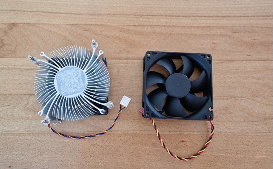 Elektronikbauteile: ❣️ 2 COMPUTER KÜHLER LÜFTER, HP, – Gebraucht aus Schönengrund von cuishla 1