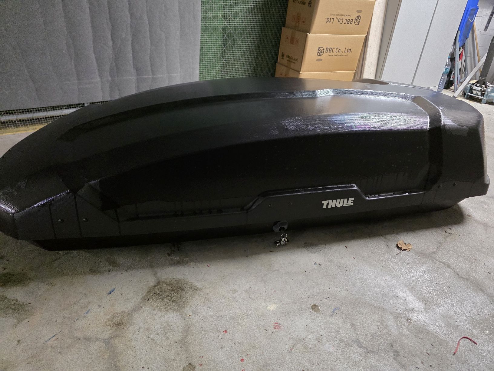 Thule Box da tetto: Dachbox THULE gutem Zustand – Usato da Pfäffikon SZ venduto da Mexx03 3