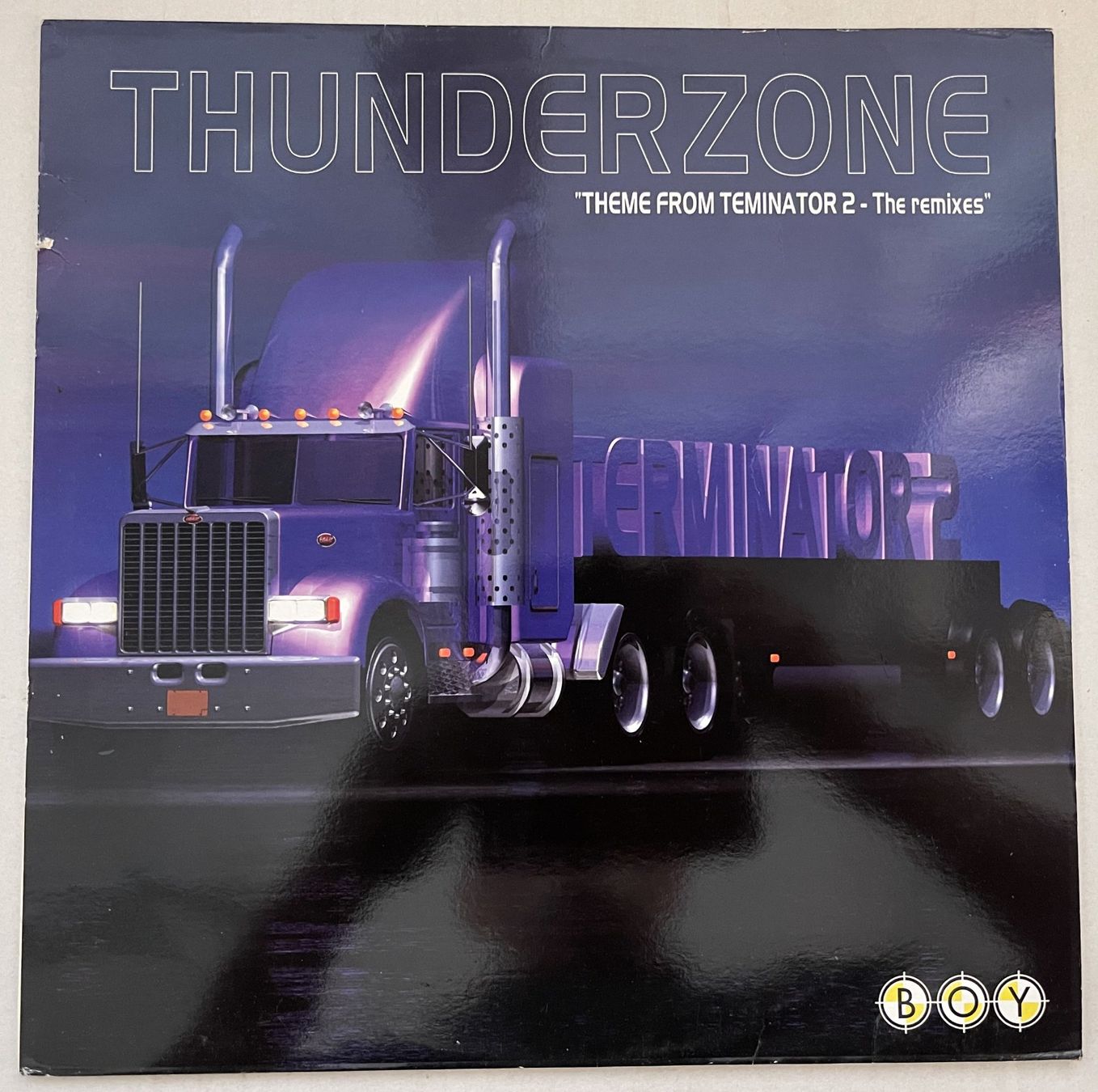 Dischi in vinile: Thunderzone - Theme From Terminator 2 (The Remixes) – Usato da Oftringen venduto da Vucki