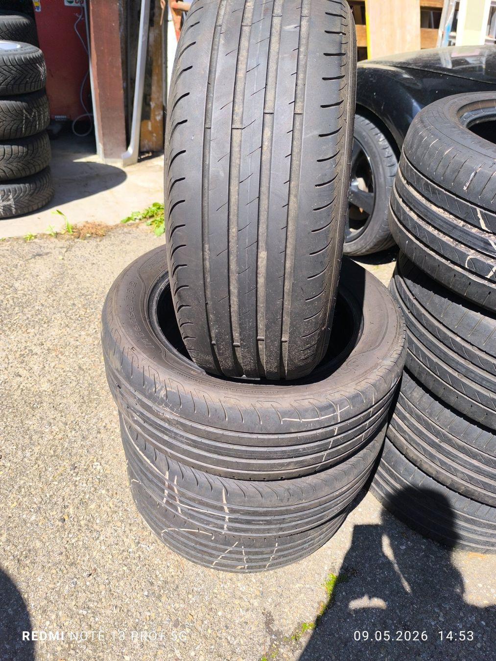 Sava Pneumatici & Ruote complete: 205/55R16Sava Intensa Hp2 Sommer – Usato da Jona venduto da Nabobtuning