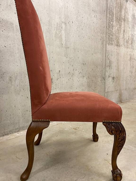 Sedie: Chaise de qualité en velours – Usato da St-Prex venduto da cha_rmw5