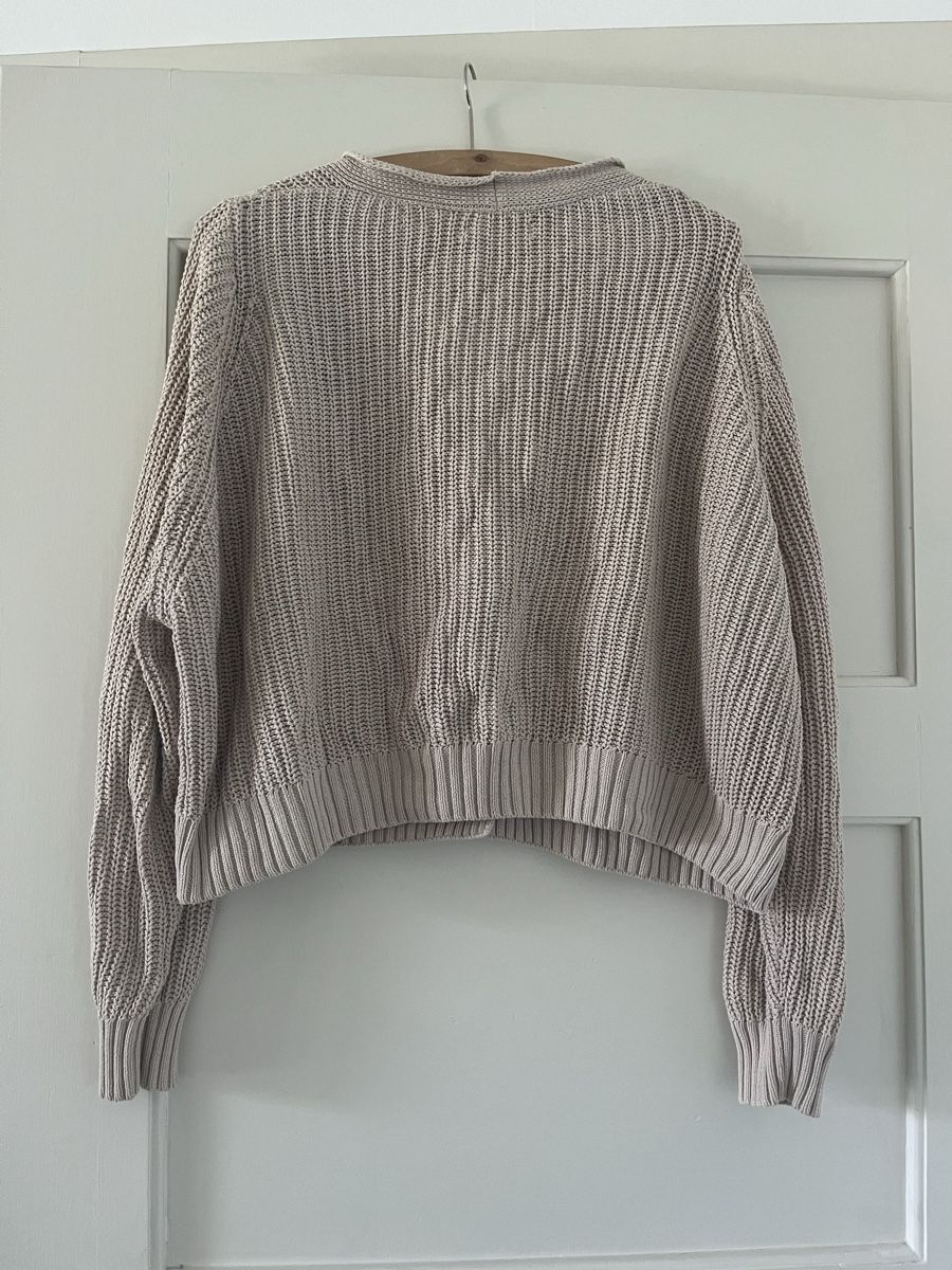 Jacken: Cardigan beige – Gebraucht aus Bern von zauberschachteli 1