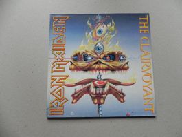 LP 12 " 45 RPM Single brit Heavy Metal Band Iron Maiden 1988