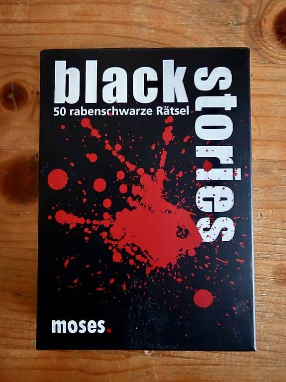 Giochi: Black Stories -50 Rabenschwarze Rätsel – Nuovo (secondo la descrizione) da Gebenstorf venduto da Ohrwurm76