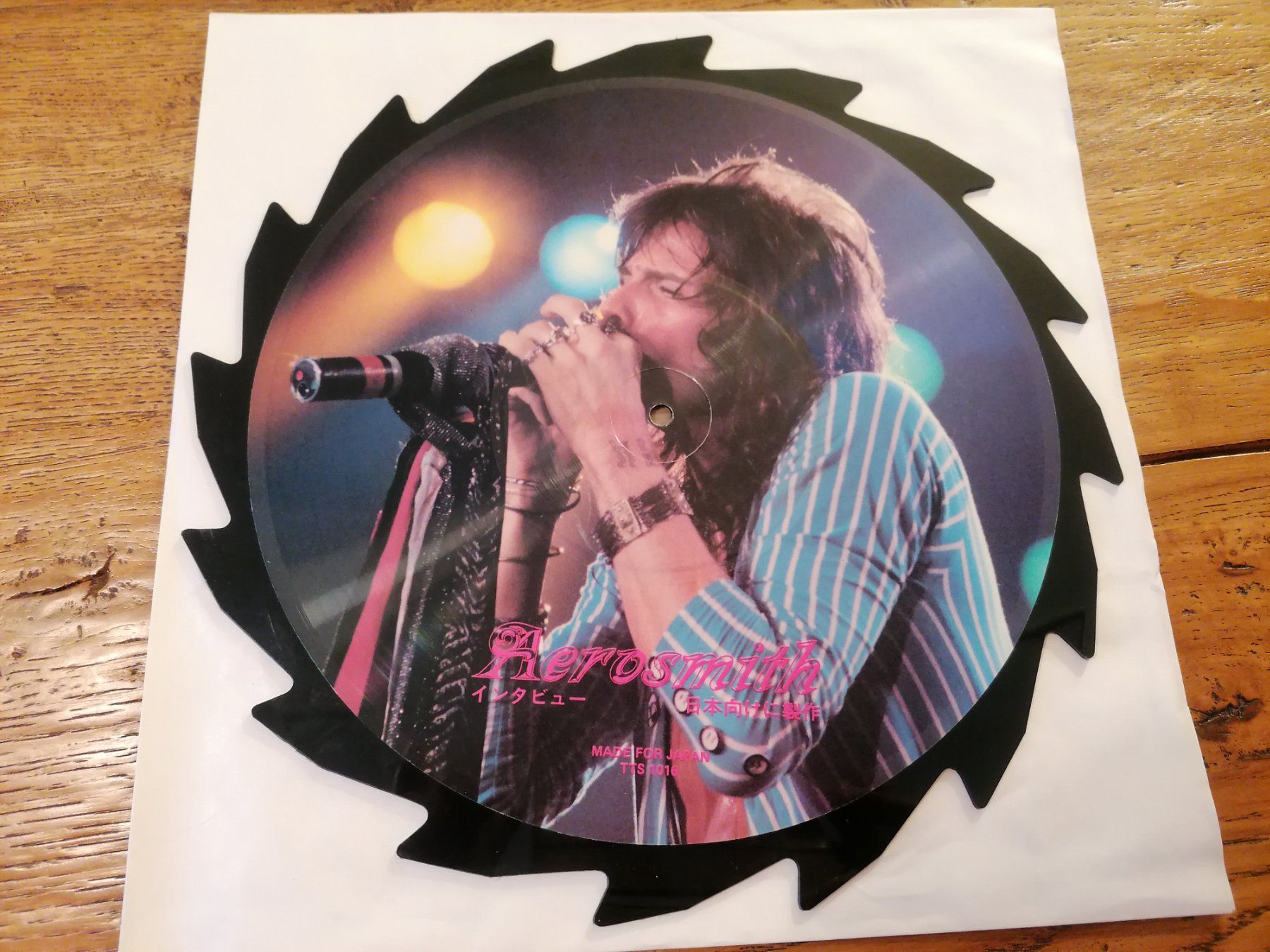 Dischi in vinile: Aerosmith – Limited Edition Interview Picture Disc – Usato da Emmenbrücke venduto da WintoWin 1