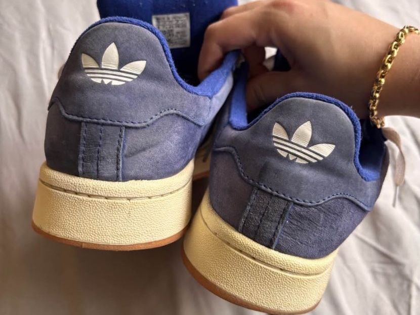 Adidas Scarpe da uomo: Adidas campus bleu taille 41.5 – Usato da Genève venduto da jae_n2pn 2