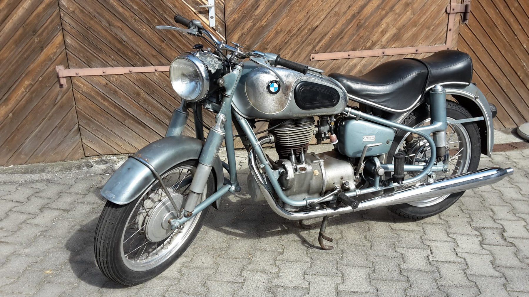 BMW Chopper: Oldtimer Motorrad BMW R26 Jubileè – Gebraucht aus Bernhardzell von