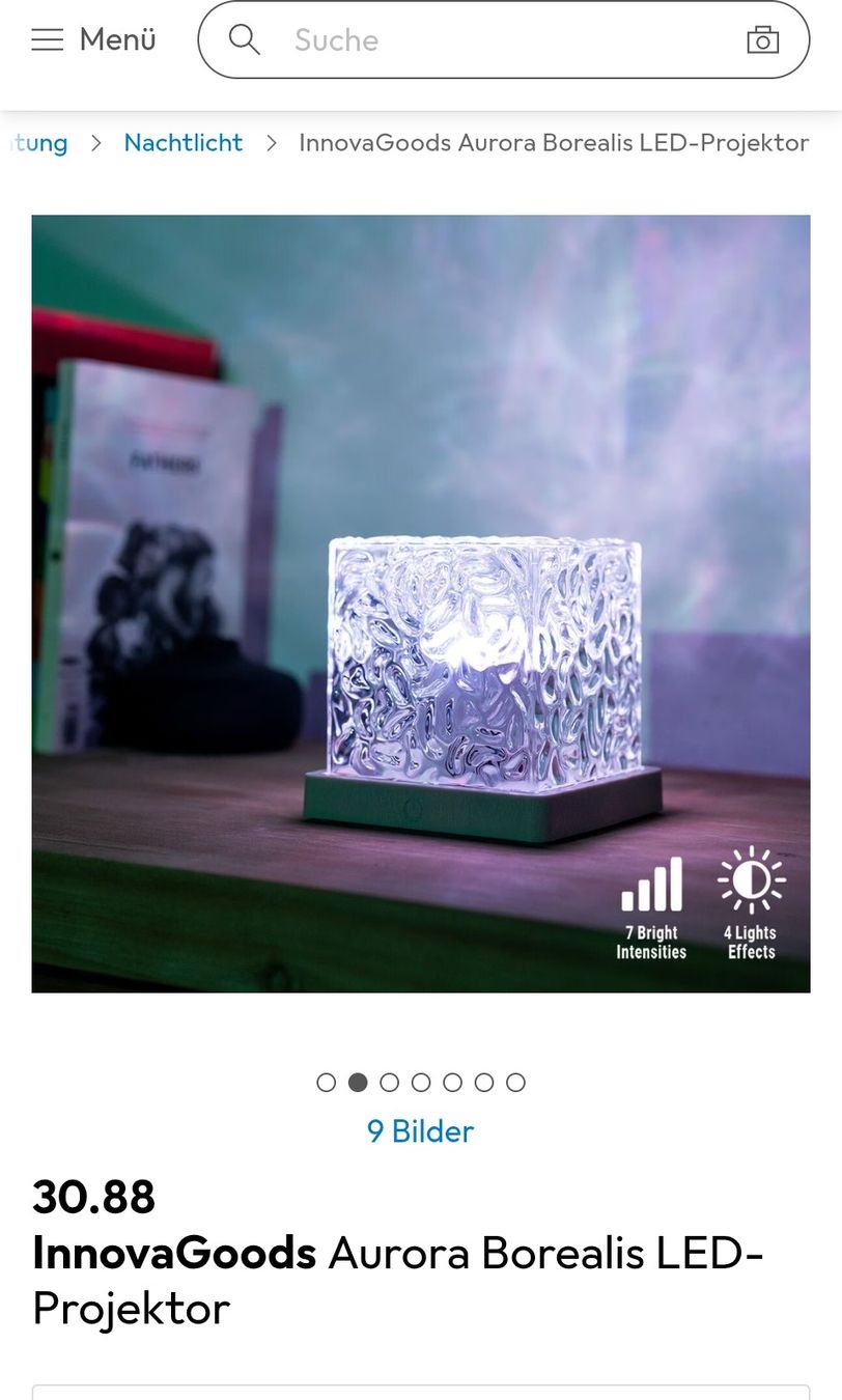 Lampade: Polarlicht Lampe – Nuovo (secondo la descrizione) da Birrwil venduto da dan_jdw7 1