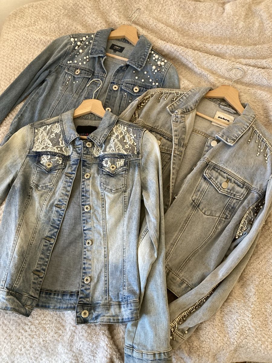 Vestes: Jeansjacken – D'occasion à Niederdorf par Anderlemon