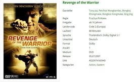 Revenge of the Warrior (DVD)