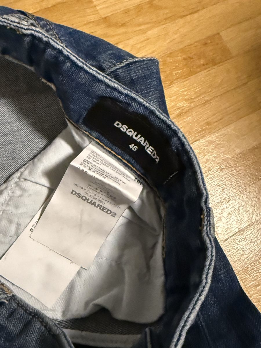 Dsquared2 Jeans: Dsquared2 Jeans 46 – Usato da Allschwil venduto da M6e63 2