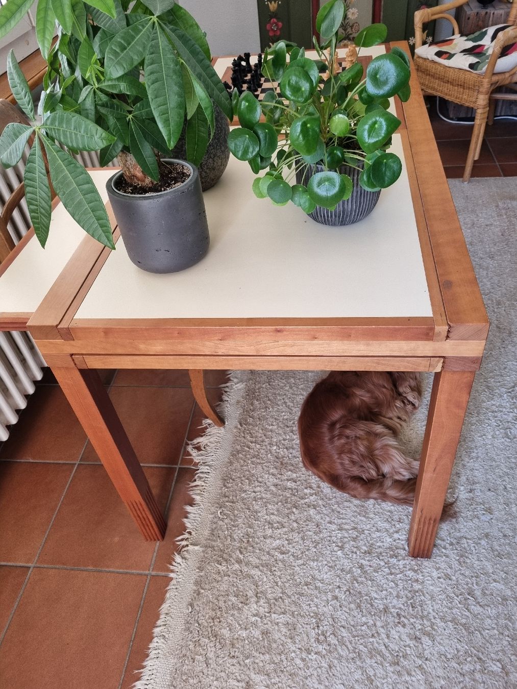 Tische: table Bernard Vuarnesson – Gebraucht aus Neuchâtel von Sigirahel 2
