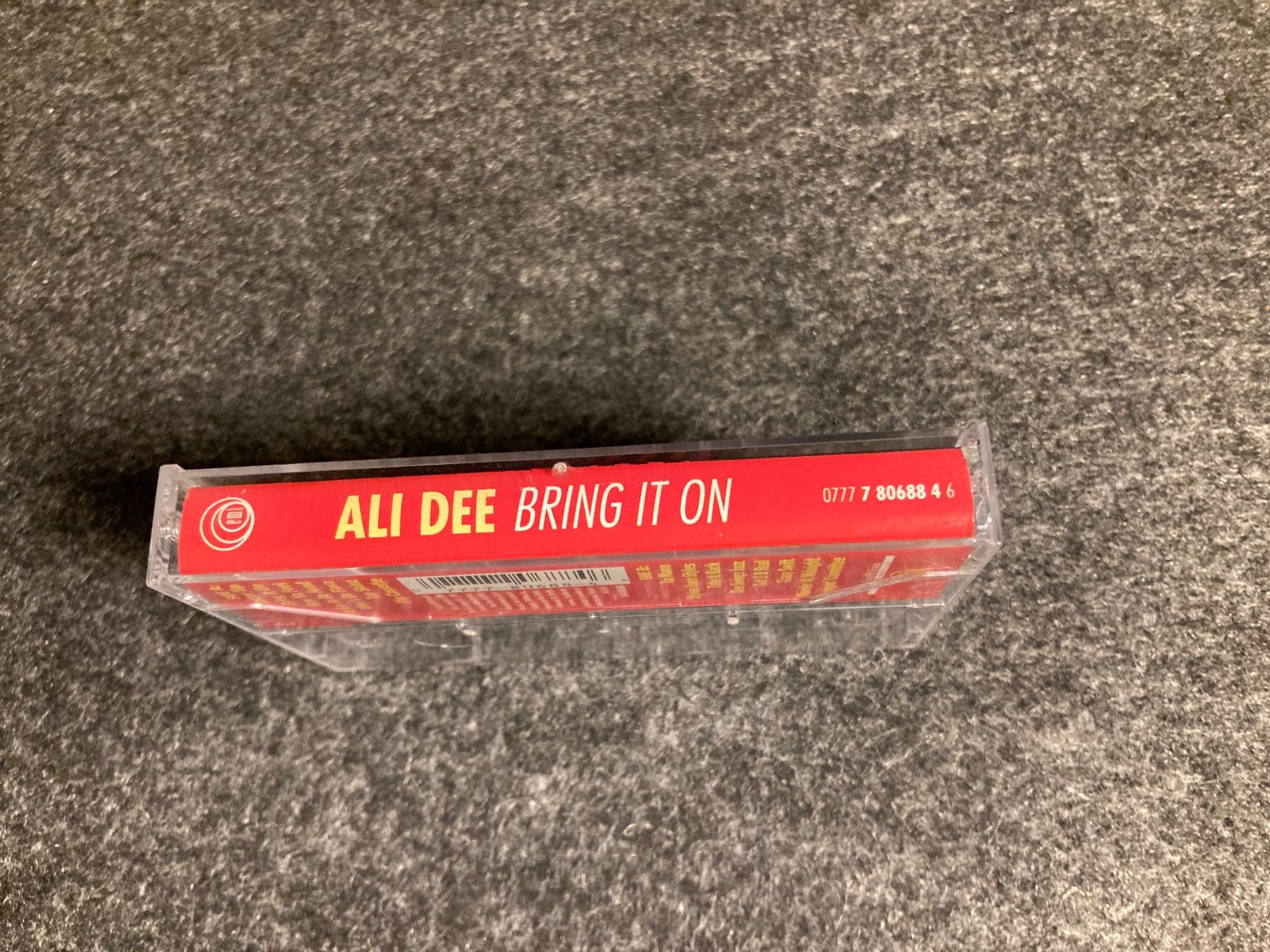 Cassettes audio: Ali Dee - Bring It On (MC) – D'occasion à Fribourg par Karushi 1