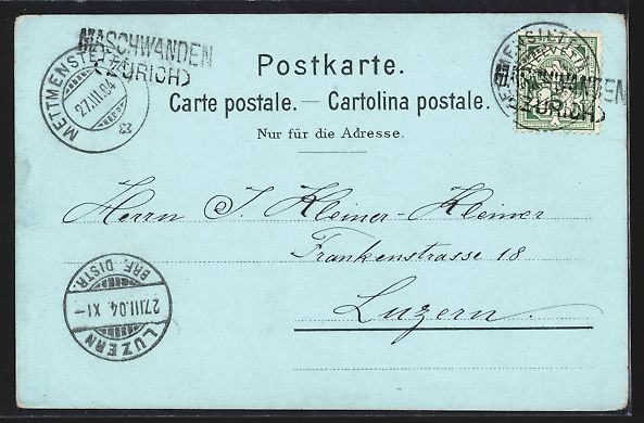 Cartoline postali: Mondschein-Lithographie Bern, Zeitglocke – Usato da Berlin venduto da bartko-reher 1