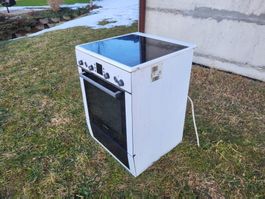 Elektrokochherd Bosch mit Backofen Herd