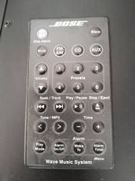 Bose wave music system remote