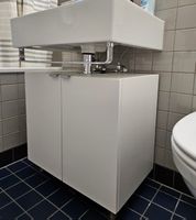 Waschtischmöbel weiss