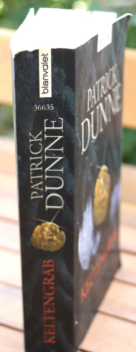 Bücher: Keltengrab von Patrick Dunne – Gebraucht aus Glattfelden von Vrenely 2