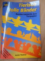 Basteln: tierisch tolle Bänder originelle Girlanden Deko
