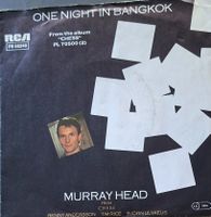 Vinyl Single Murray Head - One Night In Bankok (ABBA)