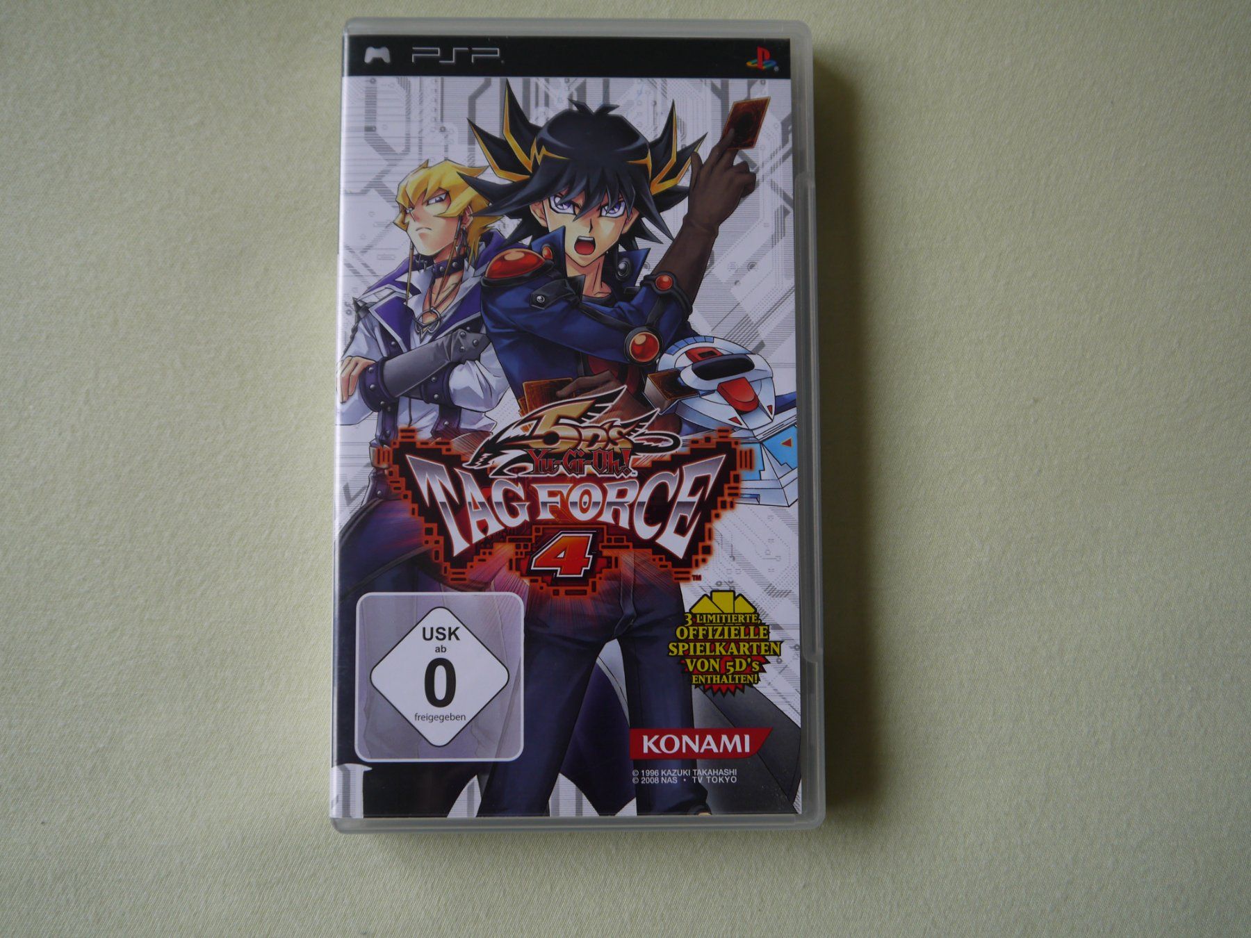 Giochi: Yu-Gi-Oh! - 5DS - TAG FORCE 4 – Usato da Hagendorn venduto da Blaf