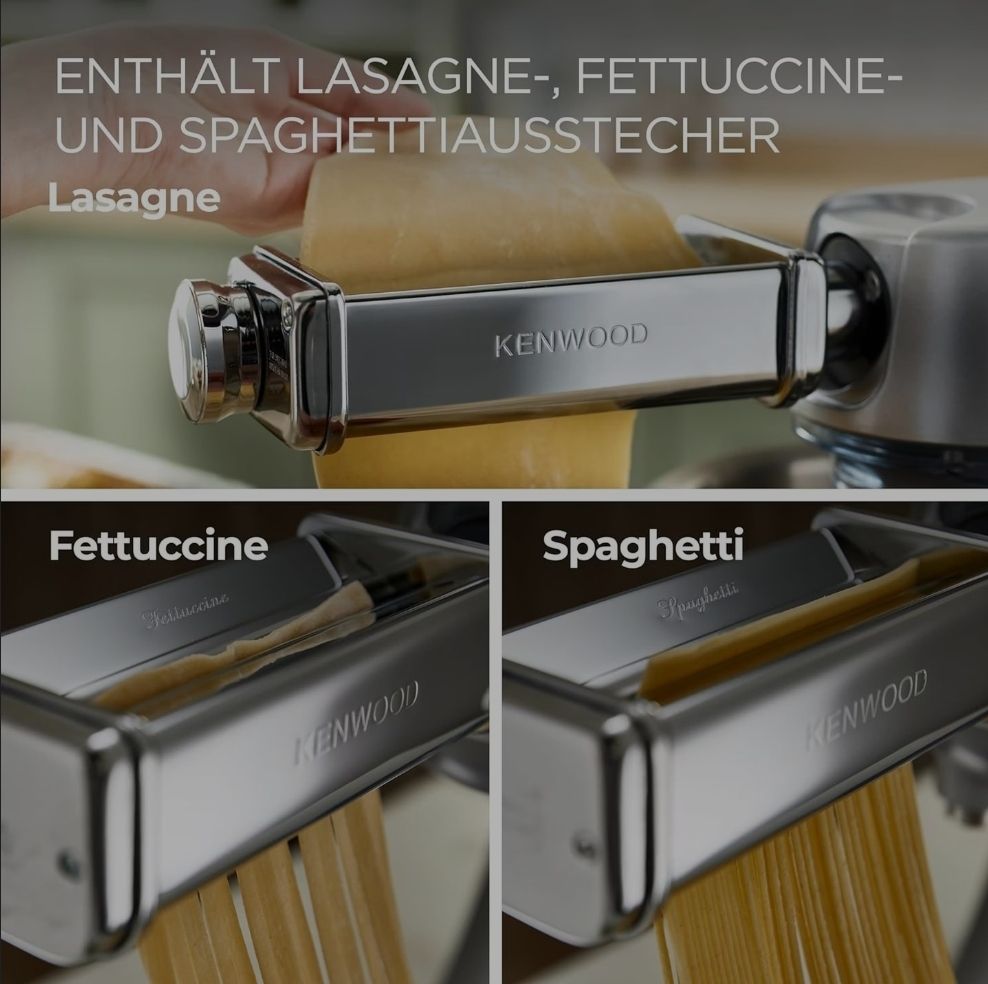 Kenwood Elettrodomestici da cucina: Kenwood Pasta Set 1xverwendet – Usato da Willisau venduto da dam_fpn5 1