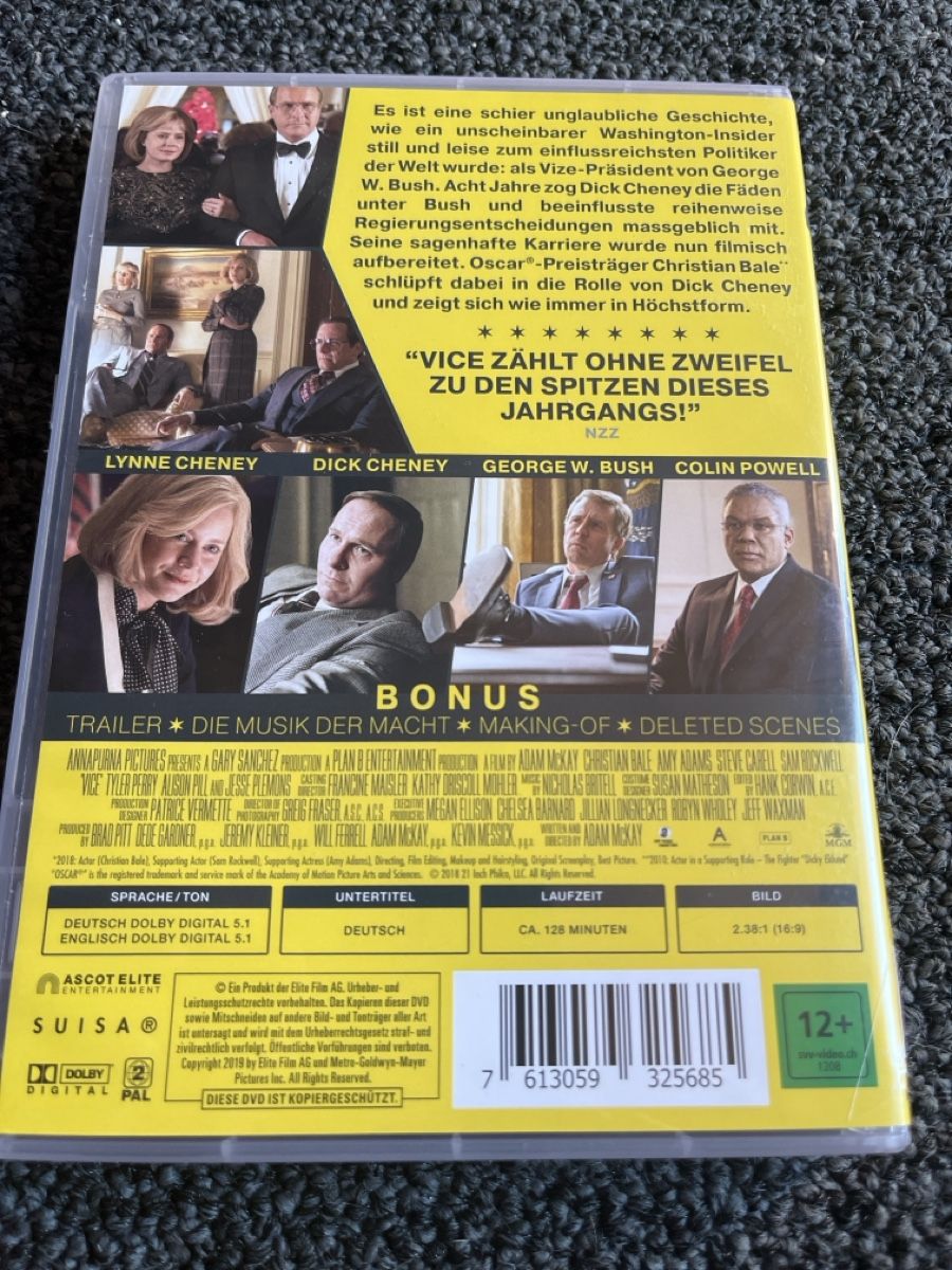 Alle DVDs: DVD "Vice" (21715) – Gebraucht aus Ruswil von jan_bxl5 1