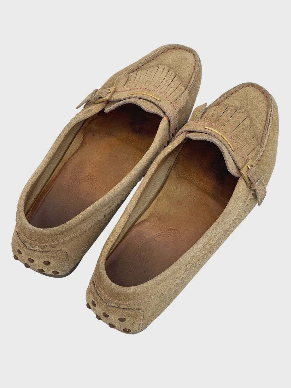 Tod'S Scarpe da donna: Tod's Gommino Mokassin EU 37.5 Beige – Usato da Zürich venduto da shoe_shop 3