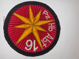 Badge Pz Hb Abt 16 Stabskp