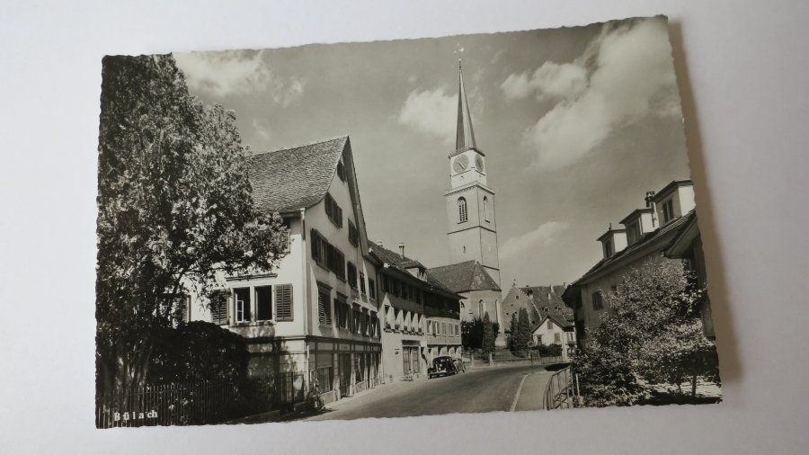 Ansichtskarten: Bülach / ZH - 1958 – Gebraucht aus Jona von centumprata