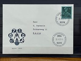 2. int. Motiv-Briefmarken-Ausstellung, Bern 1953