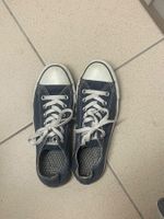 Converse All Star Sneaker blau gebraucht guter Zustand