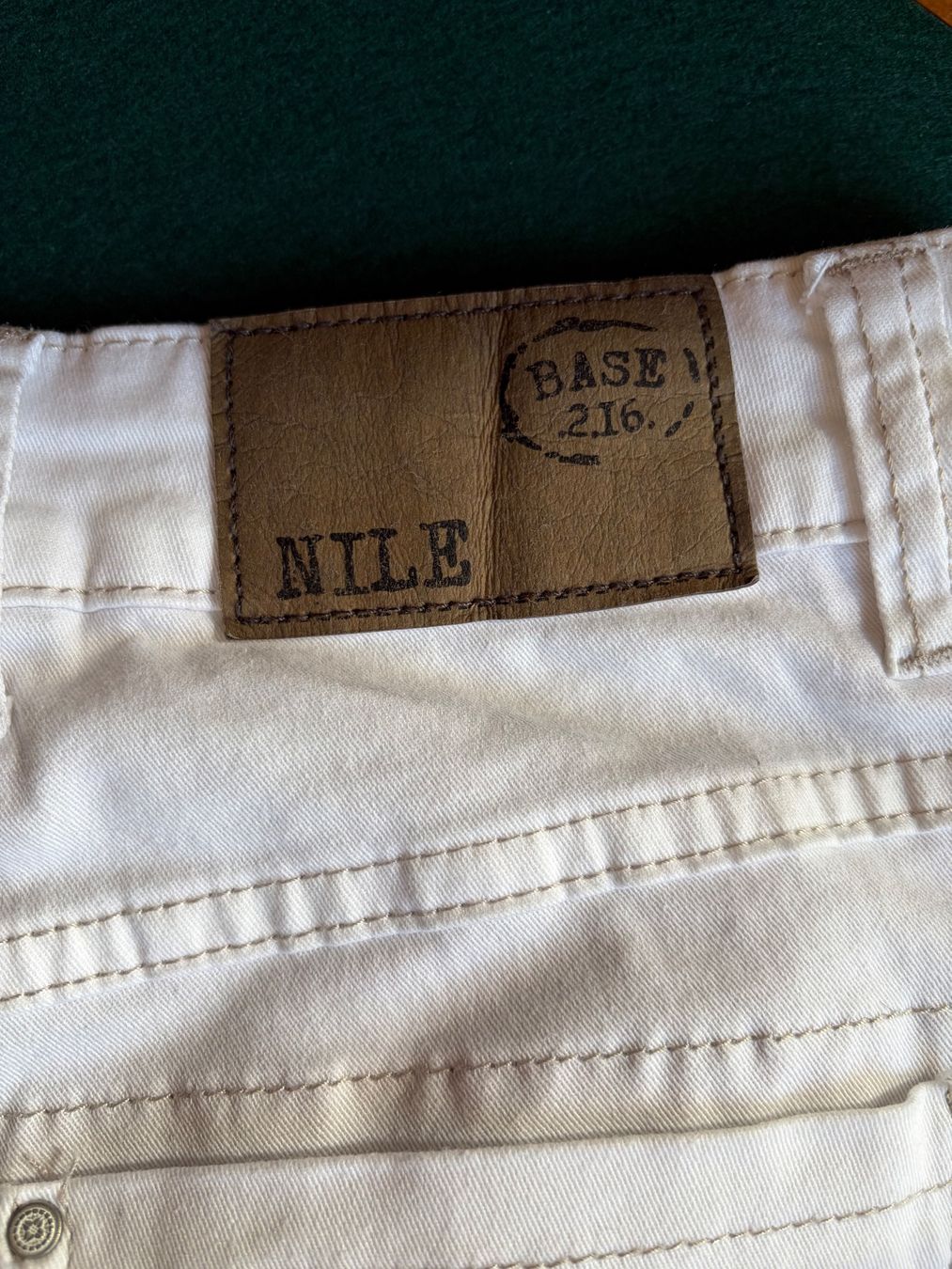 Nile Pantaloni: NILE Bermudashorts    Größe: XS / 36 DE – Usato da Interlaken venduto da Bona55 8