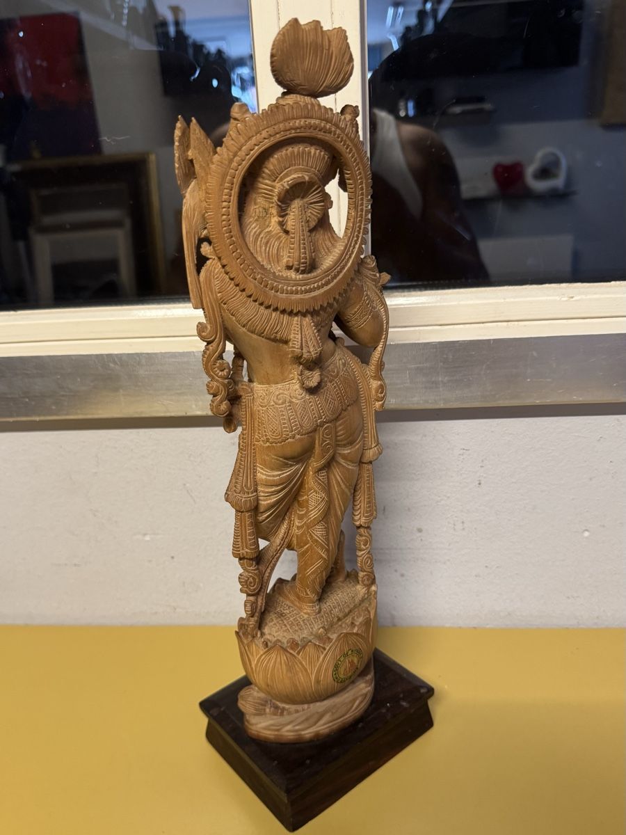 Sculptures & Statues: Holz Skulptur  – D'occasion à Schlieren par Freundlich02 4