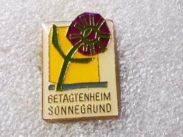 Ansteckpin 82: Betagtenheim Sonnengrund