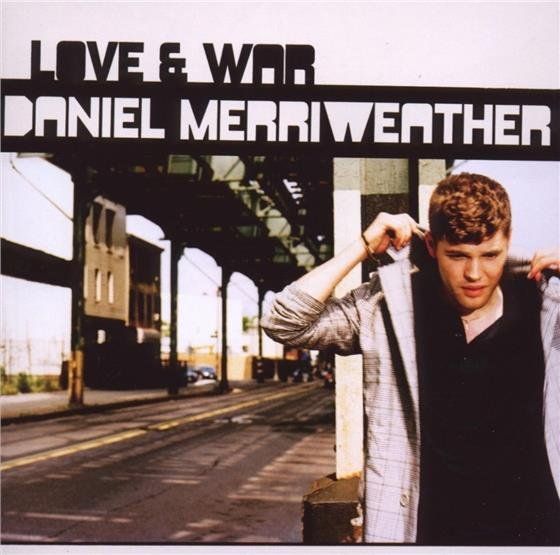 CD: Daniel Merriweather -  Love & War – Usato da THERWIL venduto da Fcbbasel