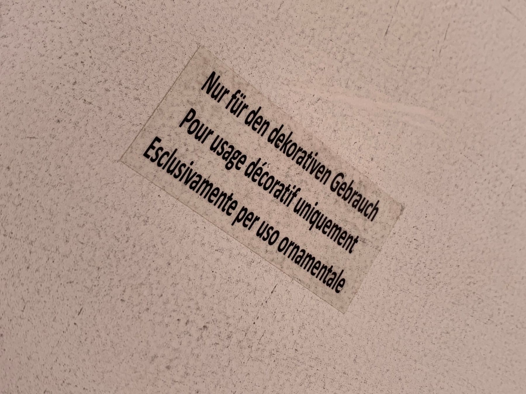 Tutte le decorazioni: schönes winterliches Metall "Tablett" – Usato da St. Gallen venduto da Miousch 5