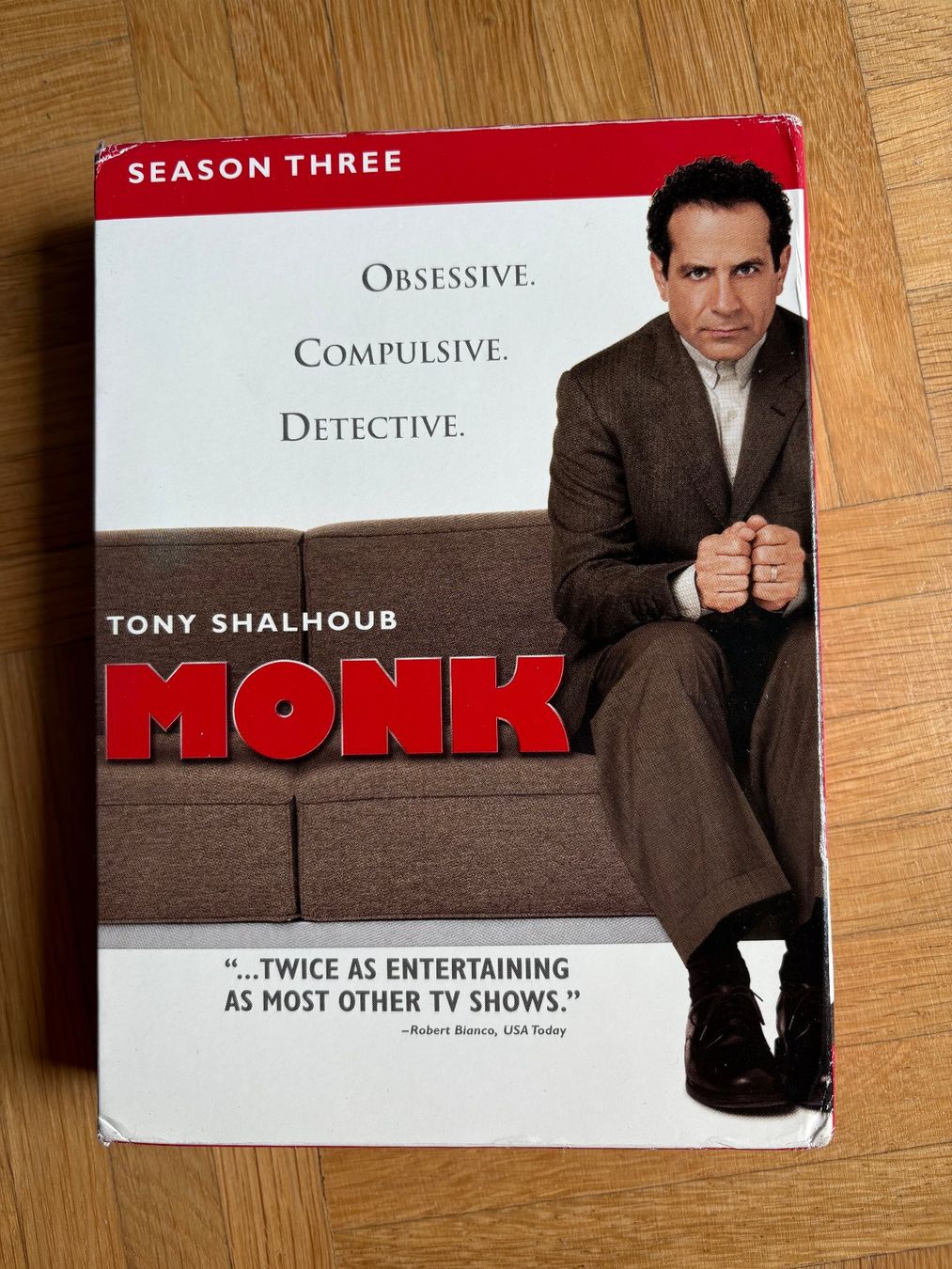 Alle DVDs: Monk - Season Three - DVD – Gebraucht aus Zürich von Malcom
