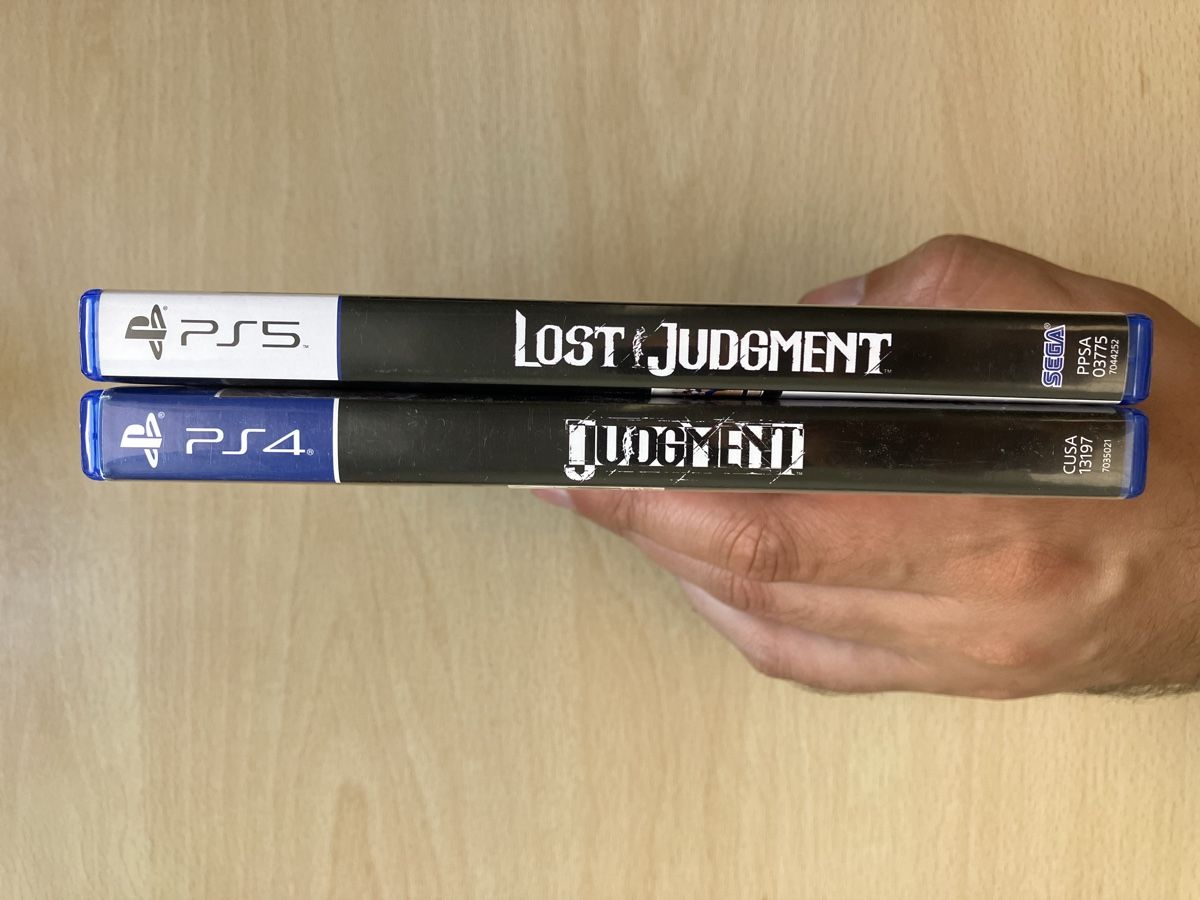 Sony Spiele: Judgment + Lost Judgment (PS4) PAL Sega – Neu (gemäss Beschreibung) aus Lausanne von Pingouin14 7