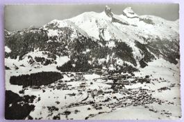 Leysin, Vue générale vue d' avion