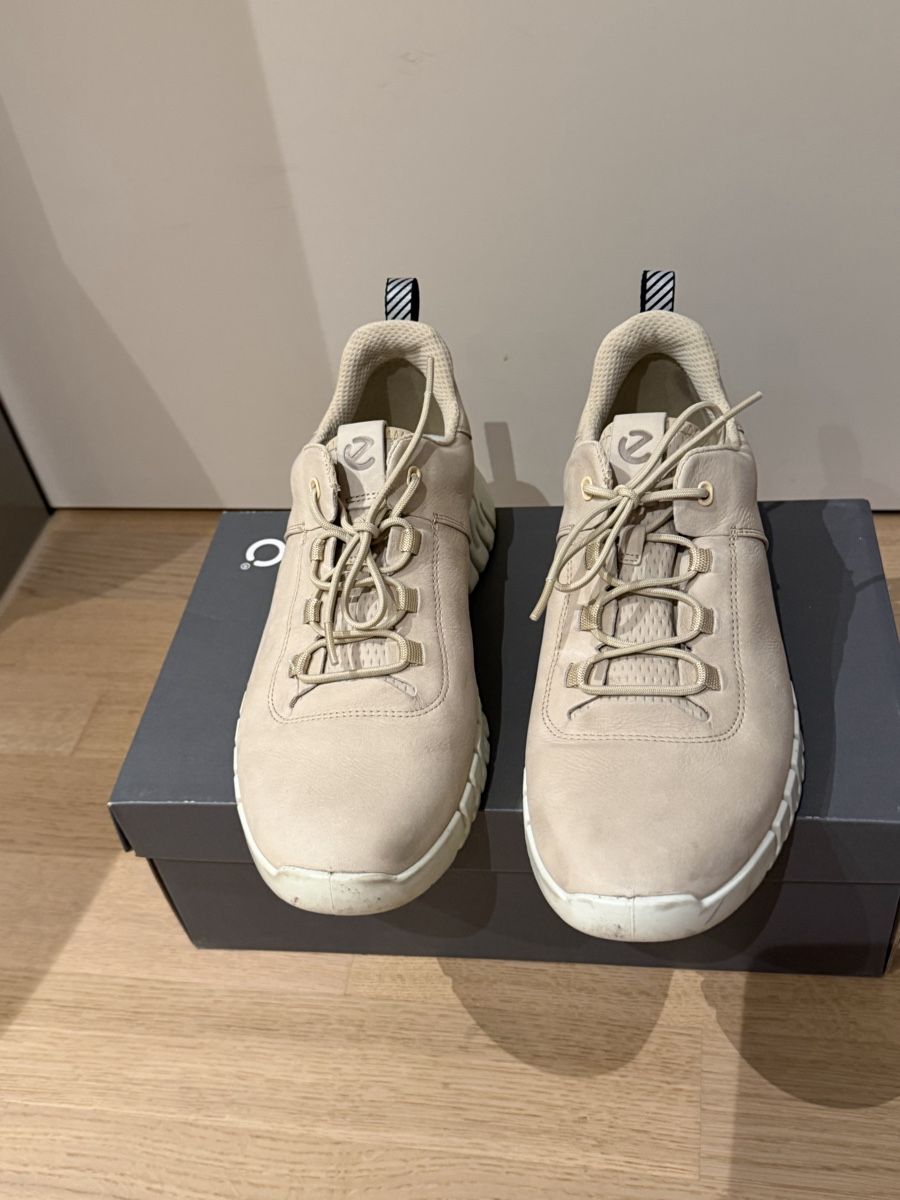 Ecco Scarpe da uomo: ECCO Herren Sneaker Leder Beige – Usato da Siebnen venduto da Eug_142 2