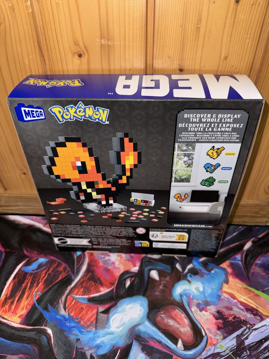 Pokémon Figuren: Pixel Glumanda – Neu und originalverpackt aus Schötz von Gero_V 2