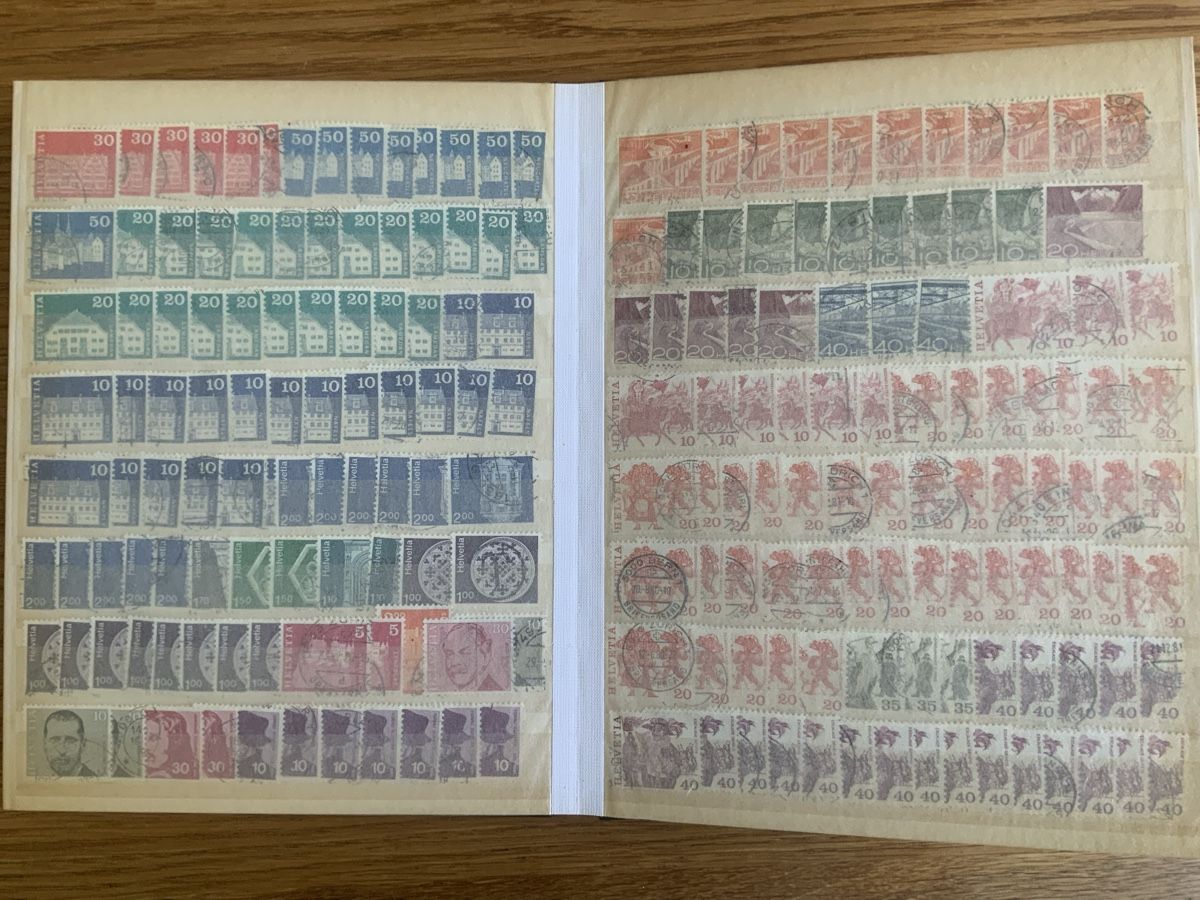 Tutti i francobolli: Briefmarken – Usato da Binningen venduto da chr_cr5n 5