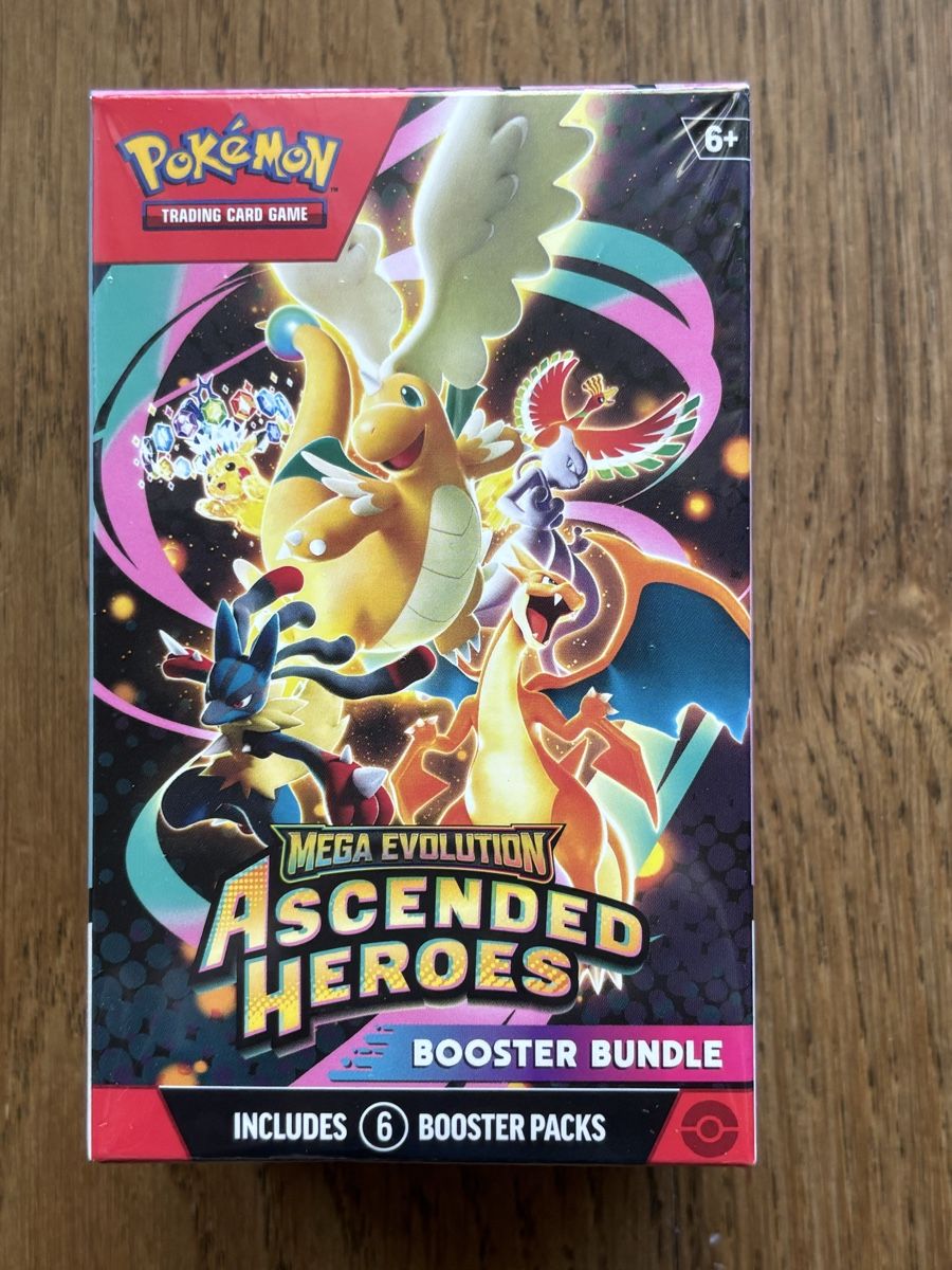 Pokémon Carte collezionabili: Pokémon Ascended Heroes Booster Bundle – Nuovo e nell'imballaggio originale da Läufelfingen venduto da Seraphim13