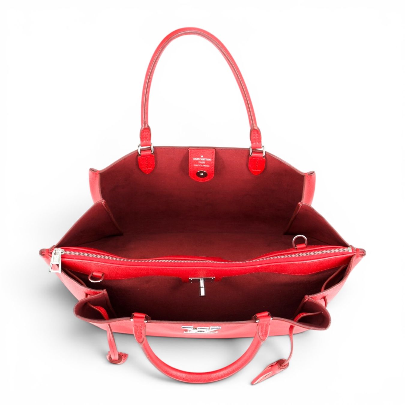 Louis Vuitton Borse da donna: Louis Vuitton Lockmeto Rubis – Usato da Binningen venduto da Designerlabels 4