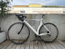 Roy Hinnen Rennvelo – Carbon-Gabel, Shimano Ultegra, Grösse