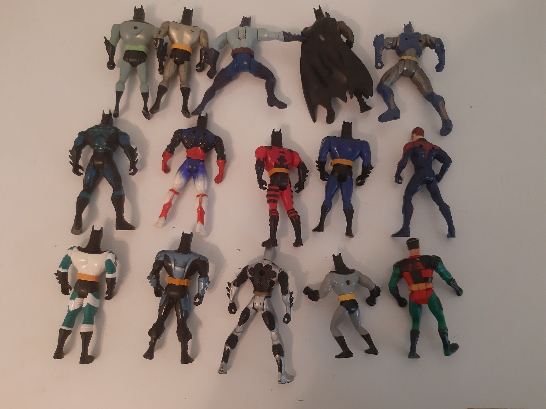 Statuette: Batman Lot 15 Action Figure 90er – Usato da Buchs SG venduto da Bray_Law 1