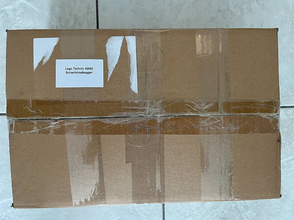 Lego Kit di costruzioni: Lego Technic 42055 Schaufelradbagger – Usato da Felben-Wellhausen venduto da PeriFel 3