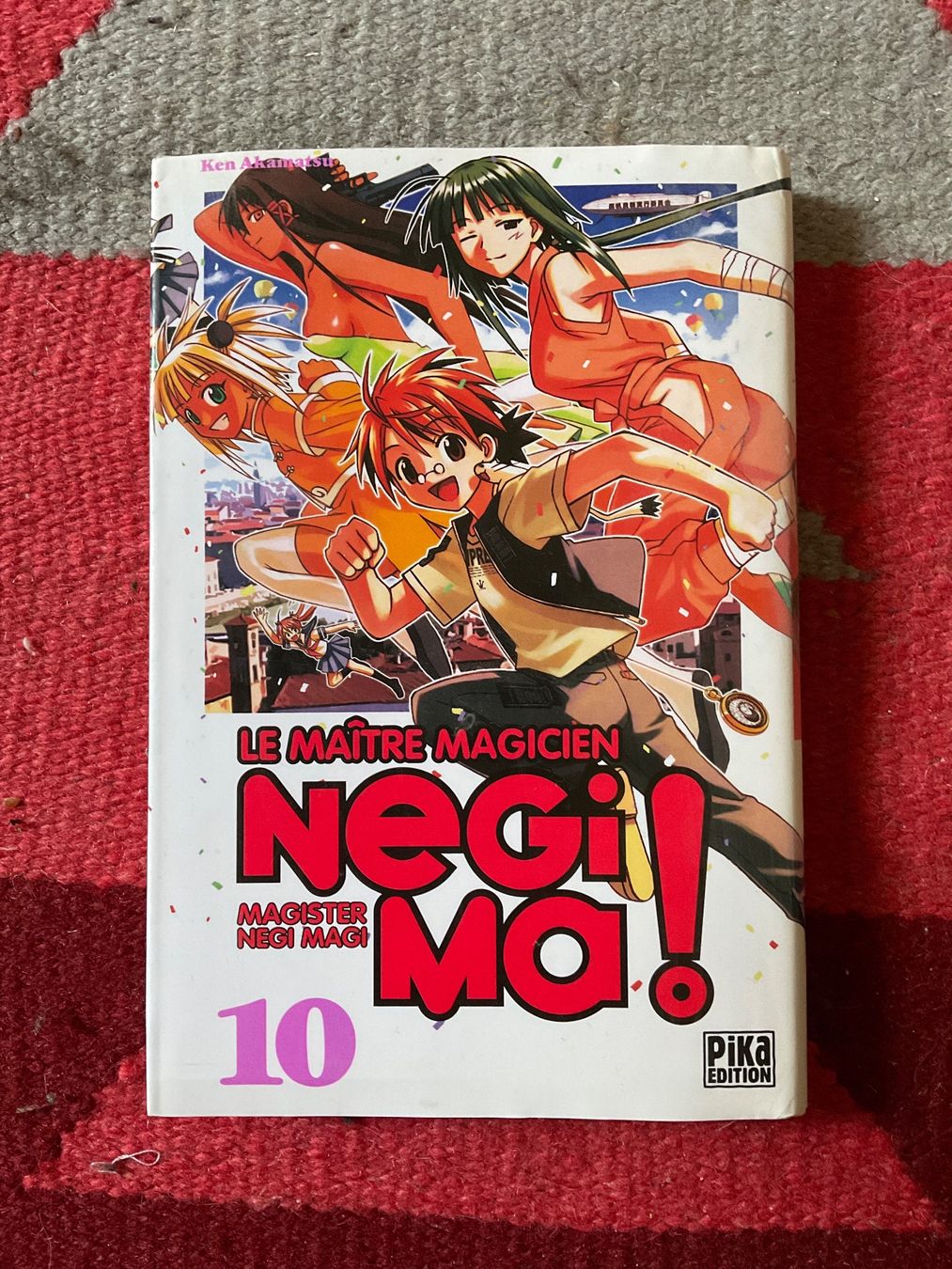 Fumetti: Negima ! Tome 10 - français – Usato da Chexbres venduto da eub_tdz5